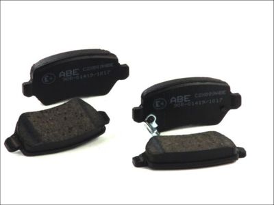 Brake Pad Set, disc brake C2X009ABE