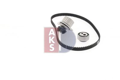 SET POMPA APA + CUREA DINTATA AKS DASIS 570277N 11