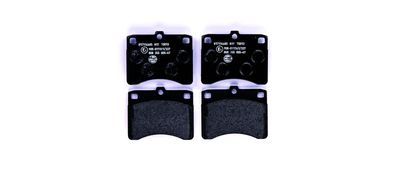 Sada brzdových destiček, kotoučová brzda HELLA 8DB 355 005-671