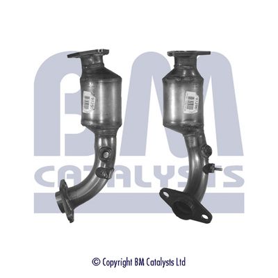 Catalytic Converter BM Catalysts BM91256H