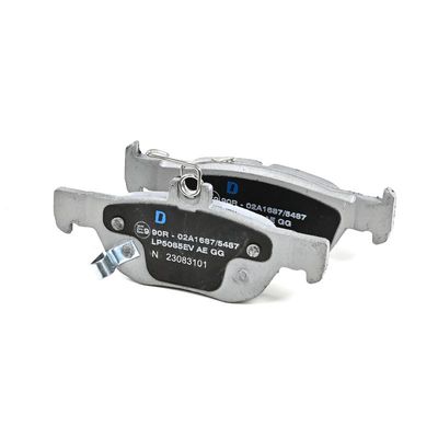 BREMSBELAGSATZ SCHEIBENBREMSE DELPHI LP5085EV 3