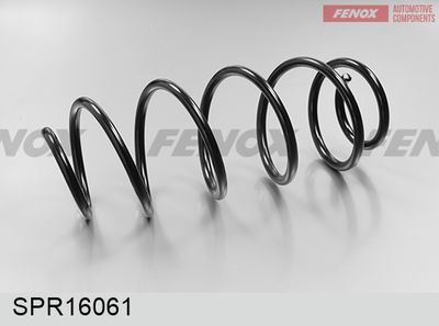 FENOX SPR16061 Пружина підвіски 