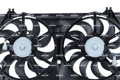 VENTILATOR RADIATOR NRF 470104 4