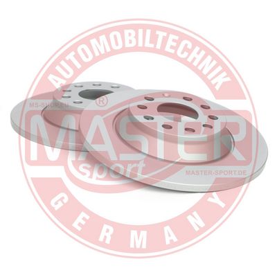 Tarcza hamulcowa MASTER-SPORT GERMANY 24011202101PR-SET-MS