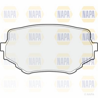 Brake Pad Set NAPA NBP1063