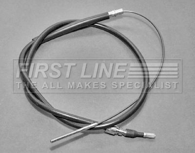 Cable Pull, parking brake FIRST LINE FKB1413