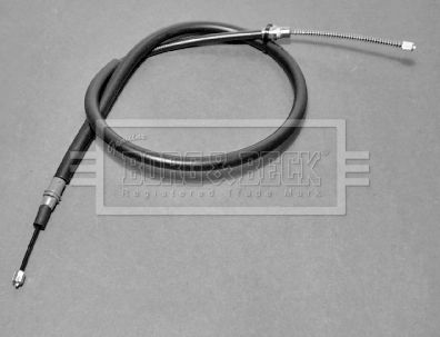 Cable Pull, parking brake Borg & Beck BKB1381