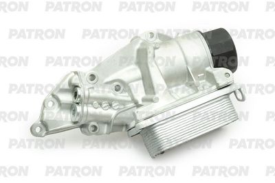 масляный радиатор, двигательное масло PATRON P16-0048 для MERCEDES-BENZ GL-CLASS