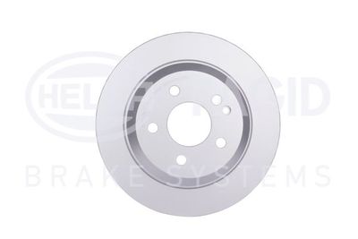 Tarcza hamulcowa HELLA 8DD 355 122-441