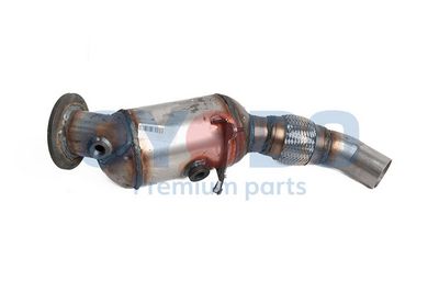 Filtr sadzy / filtr cząstek stałych, układ wydechowy OYODO 20N0188-OYO