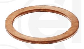 Уплотнительное кольцо, резьбовая пробка маслосливн. отверст. ELRING 110.507 для TOYOTA SUPRA