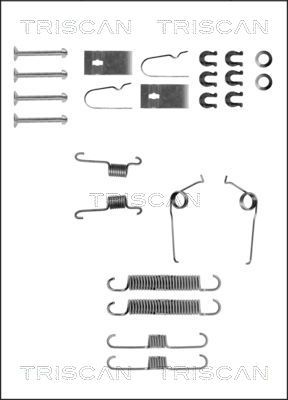 Zestaw dodatków, szczęki hamulcowe TRISCAN 8105 412552