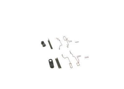 SET ACCESORII PLACUTE FRANA BOSCH 1987474362 9