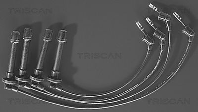 Комплект проводов зажигания TRISCAN 8860 7210 для HONDA CRX