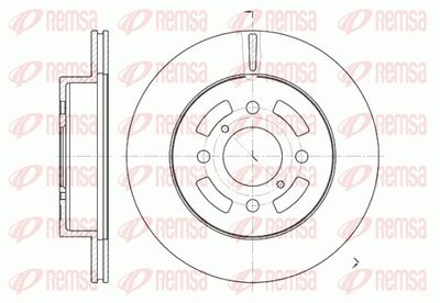 Brake Disc 6642.10