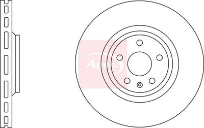 APEC Brake Disc DSK2794