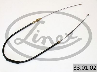 Linka hamulca ręcznego LINEX 33.01.02 produkt