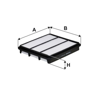 Vorschau Luftfilter Ansicht 2