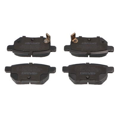 BREMSBELAGSATZ SCHEIBENBREMSE DR!VE+ DP1010100742 7