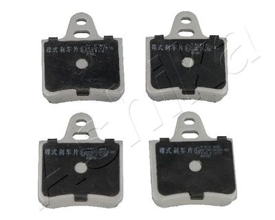 Brake Pad Set, disc brake 51-00-0612