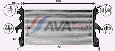 RADIATOR RACIRE MOTOR