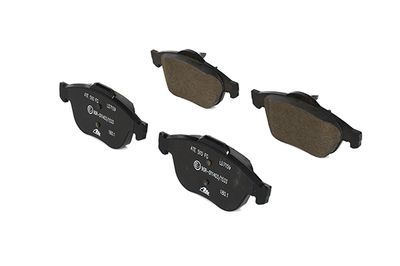 BREMSBELAGSATZ SCHEIBENBREMSE ATE 13047071592 5