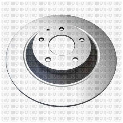спирачен диск QUINTON HAZELL BDC6119