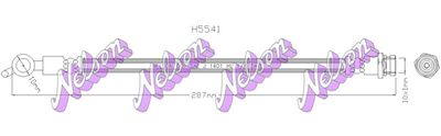 Тормозной шланг KAWE H5541 для MAZDA MPV