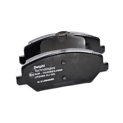 BREMSBELAGSATZ SCHEIBENBREMSE DELPHI LP3385 27