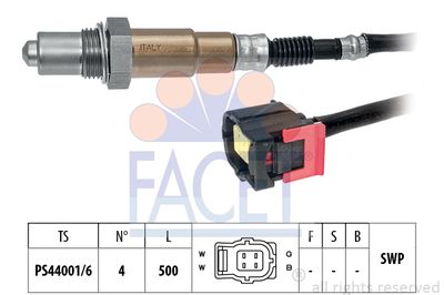 Лямбда-зонд FACET 10.8211 для MITSUBISHI MIRAGE