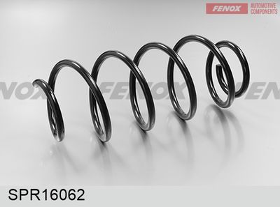 FENOX SPR16062 Пружина підвіски 