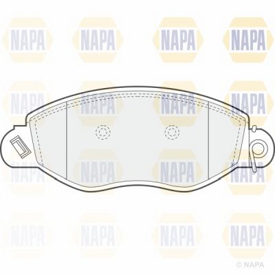 Brake Pad Set NAPA PBP7054