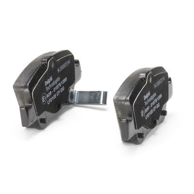 BREMSBELAGSATZ SCHEIBENBREMSE DELPHI LP2103 31