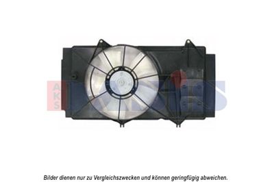 VENTILATOR RADIATOR AKS DASIS 218086N