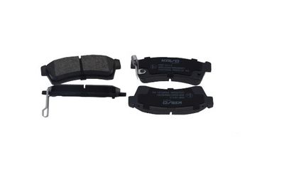 Sada brzdových destiček, kotoučová brzda KAVO PARTS KBP-10113