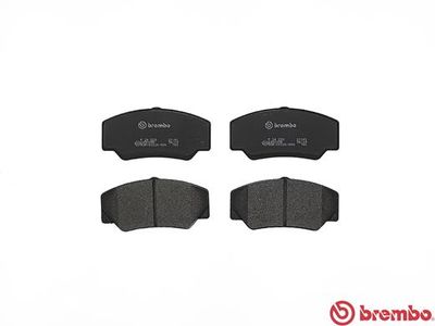 Brake Pad Set, disc brake P 24 023