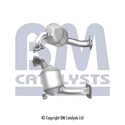 Catalytic Converter BM Catalysts BM80431H