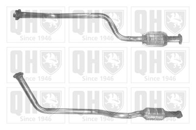 Катализатор QUINTON HAZELL QCAT80225H для MERCEDES-BENZ 190