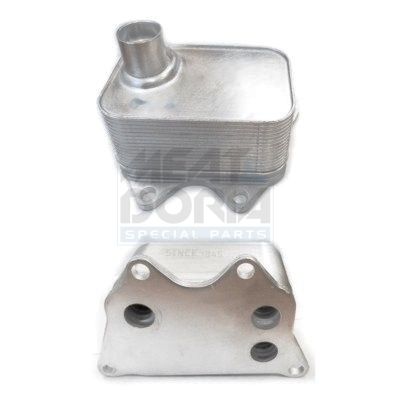 Olejový chladič, motorový olej MEAT & DORIA 95009