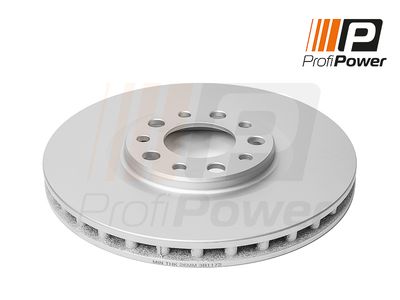 Тормозной диск ProfiPower 3B1172 для FIAT 500X