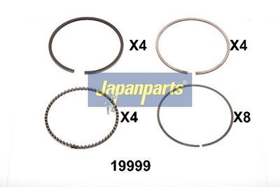 JAPANPARTS Stūmoklio žiedas