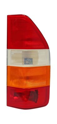 Achterlicht Rechts (P21/5W/P21W, kleur indicator geel, kleur van het glas red) past: MERCEDES SPRINTER 901, 902, 903, 904, 905 Bus / Chassis / Platform / Volledig lichaam 01.95-05.06