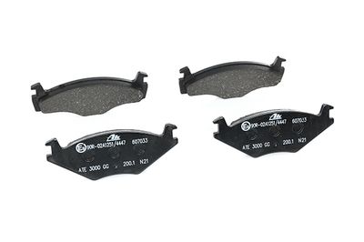 BREMSBELAGSATZ SCHEIBENBREMSE ATE 13046070332 13