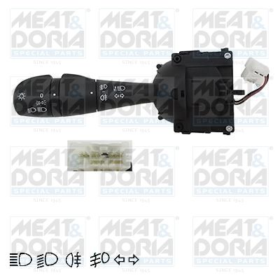 Przełącznik kolumny kierowniczej MEAT & DORIA 231251