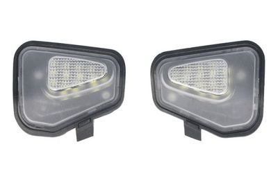 (EN) Vehicle ambient lighting lamp Links/Rechts (2 stuks.) past: VW CC, EOS, JETTA IV, PASSAT B7, PASSAT CC, SCIROCCO III 03.06-01.18