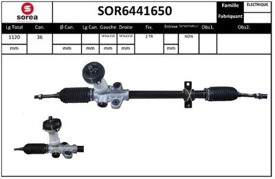 LENKGETRIEBE SNRA SOR6441650