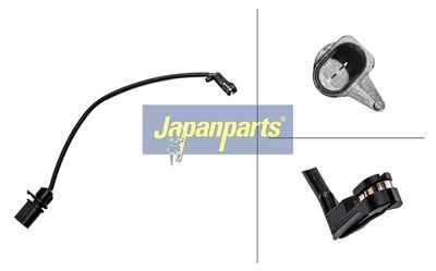 JAPANPARTS Įspėjimo kontaktas, stabdžių trinkelių susidėvėjimas