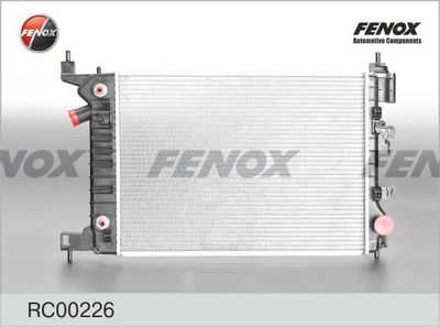 FENOX RC00226 Радиатор охлаждения двигателя  для CHEVROLET  (Шевроле Кобалт)