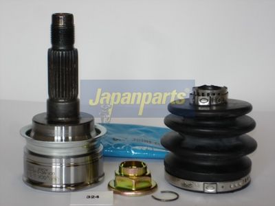 каре комплект, полуоска JAPANPARTS GI-324