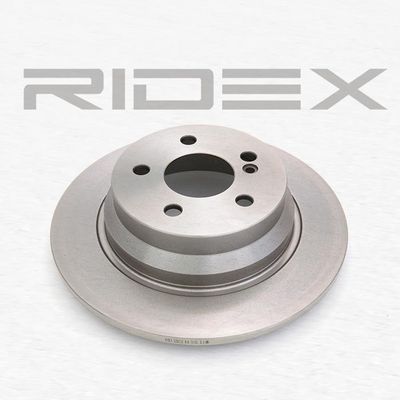 спирачен диск RIDEX 82B0228